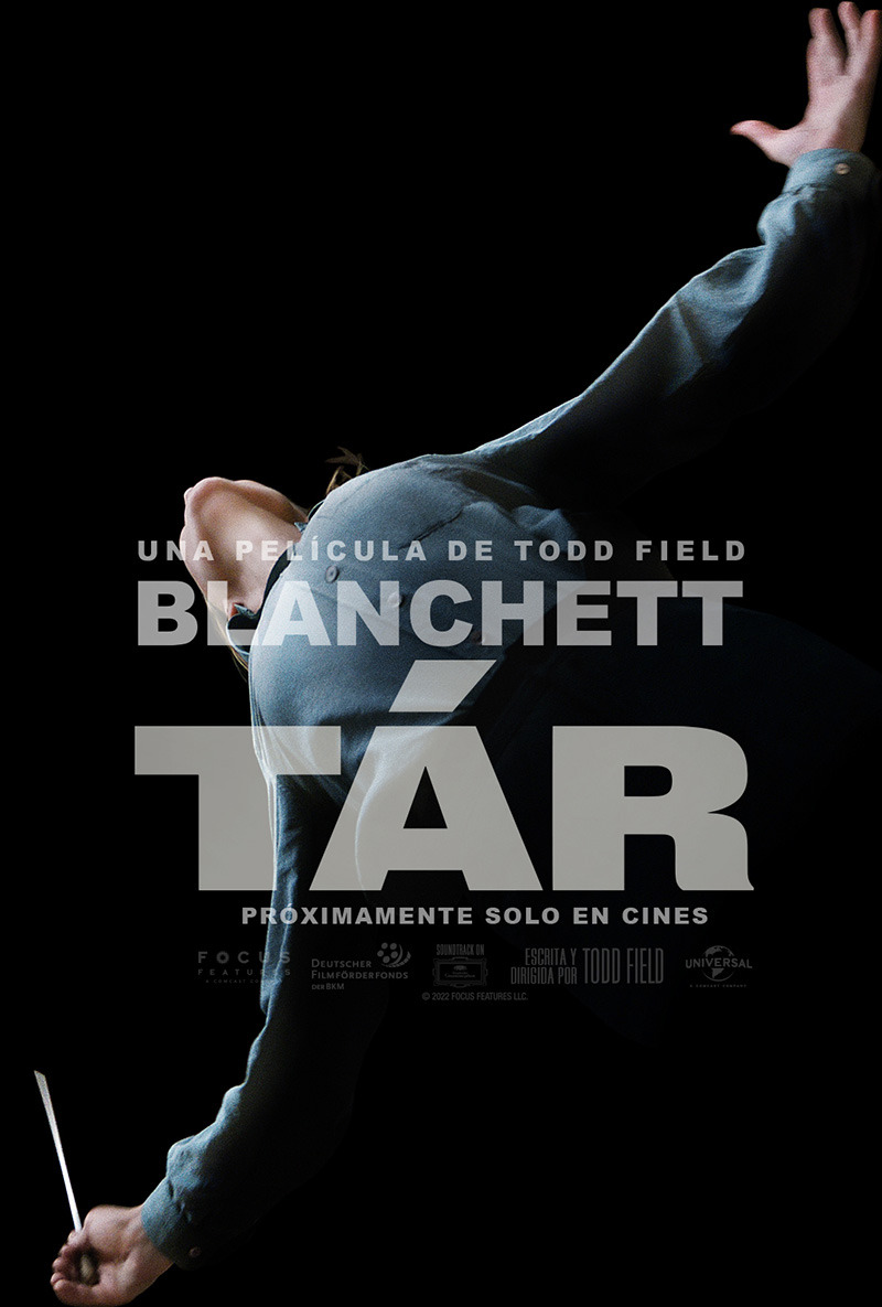 Tráiler oficial de Tár, protagonizada por Cate Blanchett