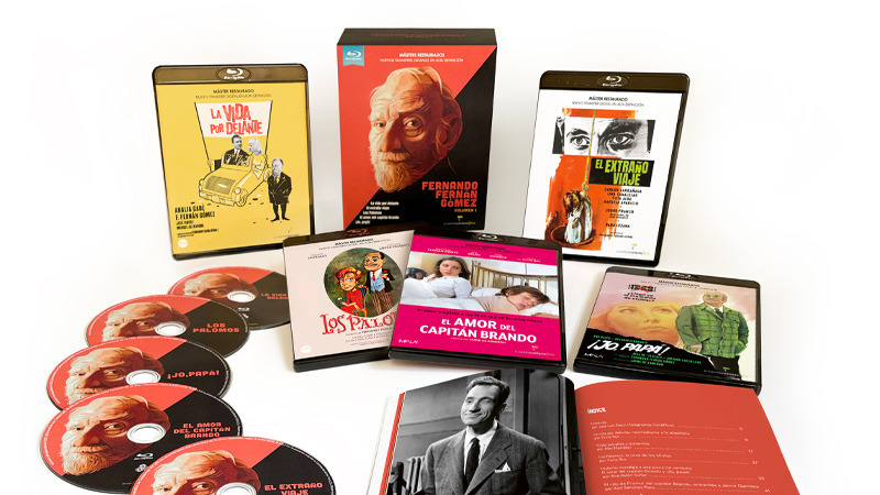 Volumen 1 de la colección Fernando Fernán Gómez en Blu-ray