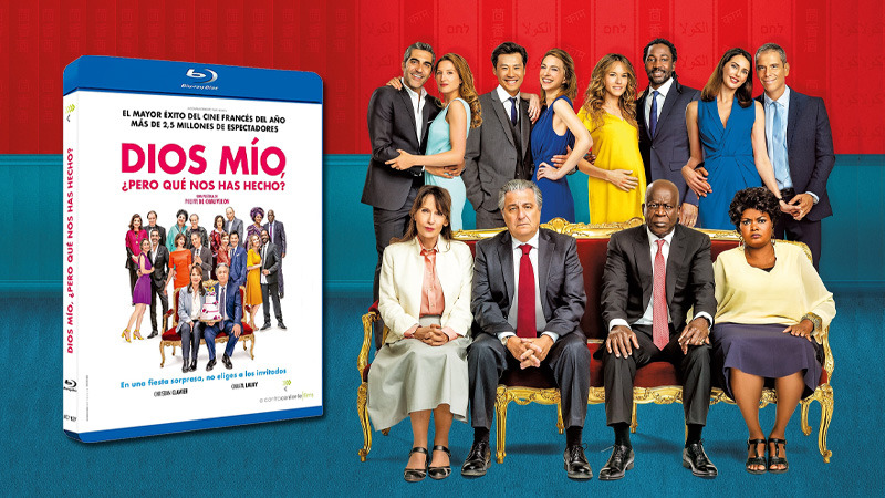 Lanzamiento en Blu-ray de Dios mío, ¿Pero qué nos has hecho?