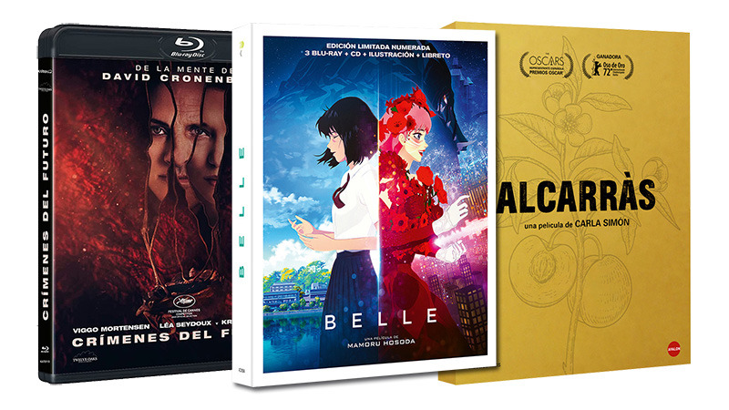 Novedades de esta semana en Blu-ray y UHD 4K (28 nov - 2 dic)