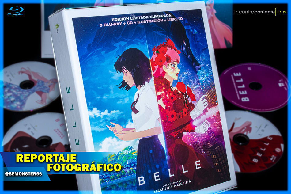 Fotografías de la edición limitada de Belle en Blu-ray 1
