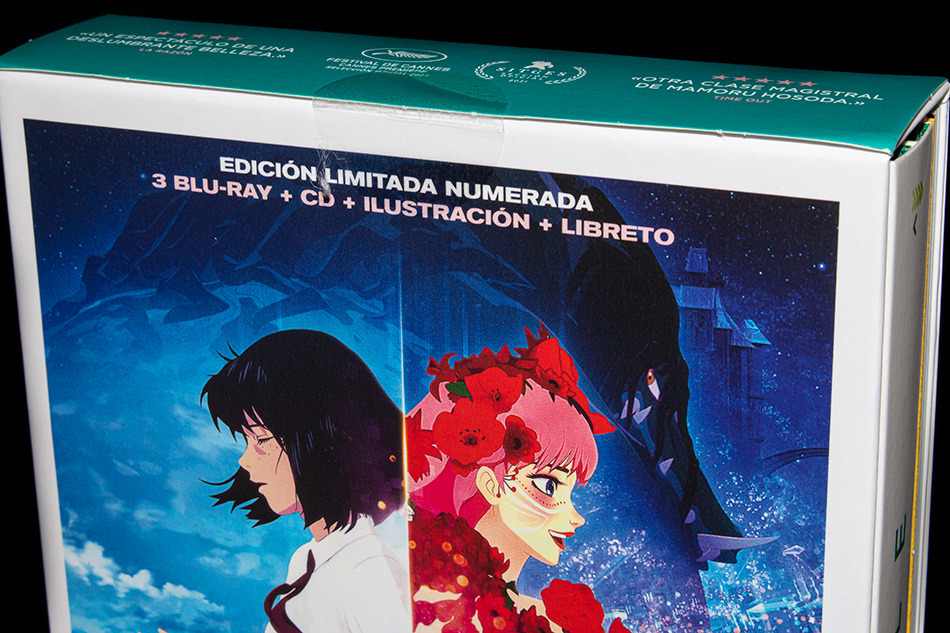 Fotografías de la edición limitada de Belle en Blu-ray 5