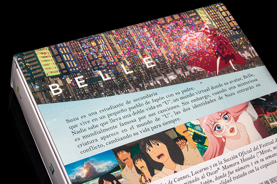 Fotografías de la edición limitada de Belle en Blu-ray 7