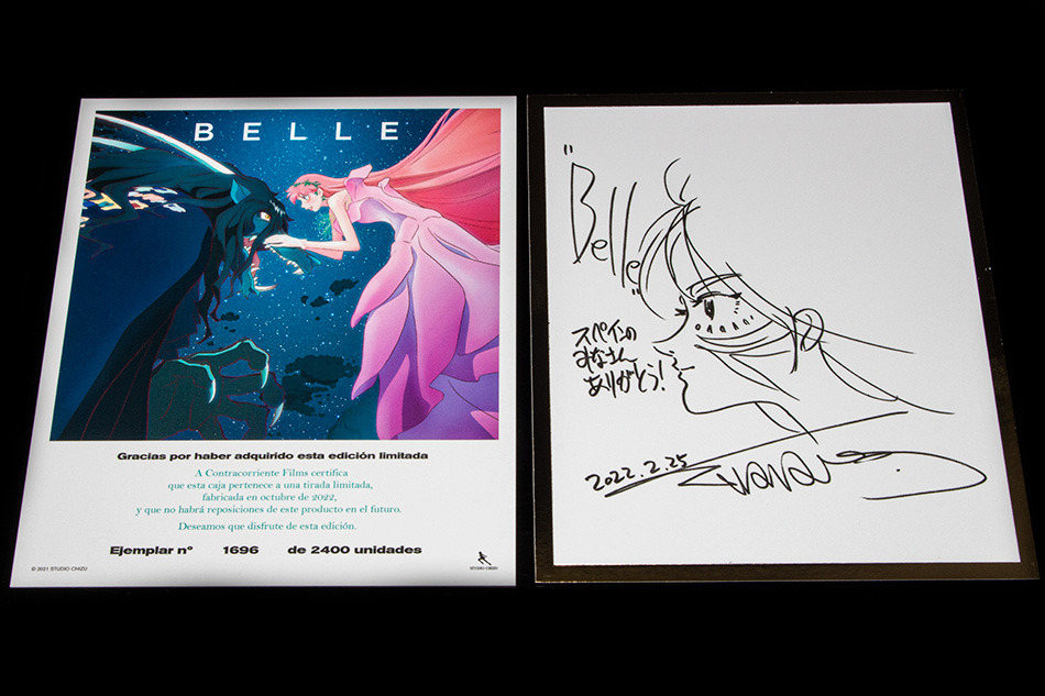 Fotografías de la edición limitada de Belle en Blu-ray 10