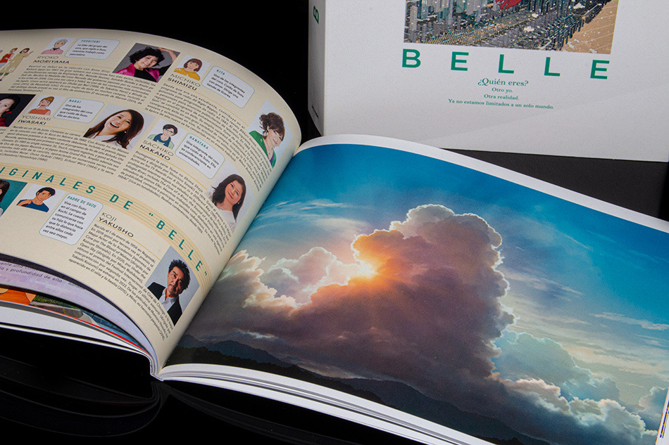 Fotografías de la edición limitada de Belle en Blu-ray 16