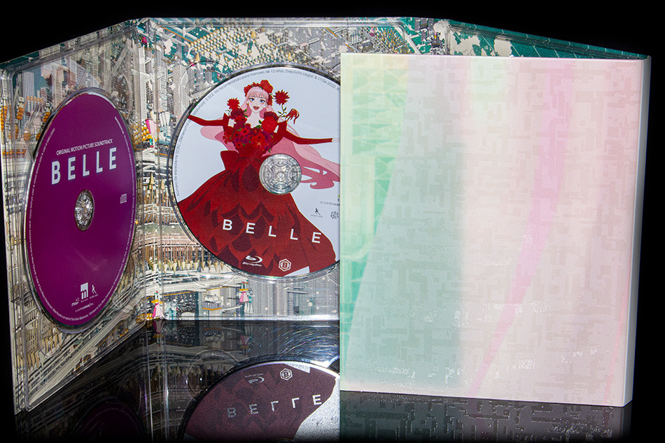 Fotografías de la edición limitada de Belle en Blu-ray 18