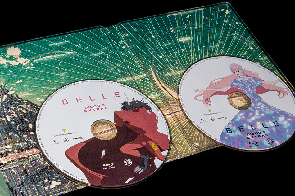 Fotografías de la edición limitada de Belle en Blu-ray 20