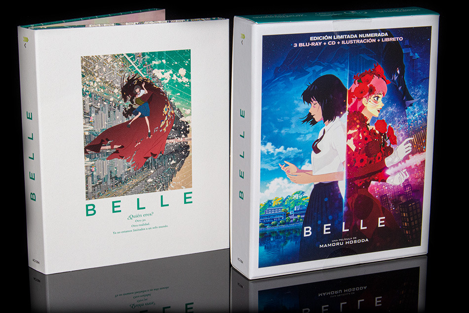 Fotografías de la edición limitada de Belle en Blu-ray 21
