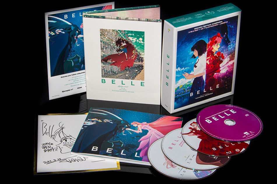 Fotografías de la edición limitada de Belle en Blu-ray 22