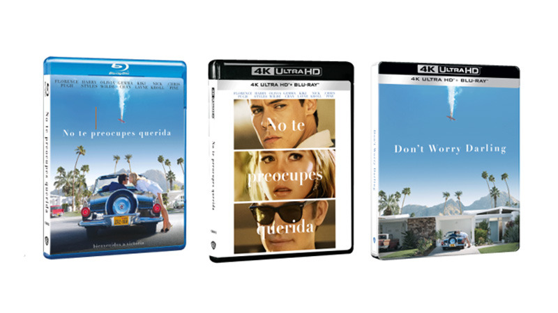 Fecha y nuevos datos de No te Preocupes Querida en Blu-ray y UHD 4K