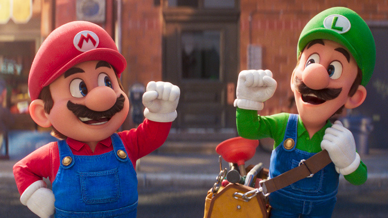 Nuevo tráiler de Super Mario Bros: La Película