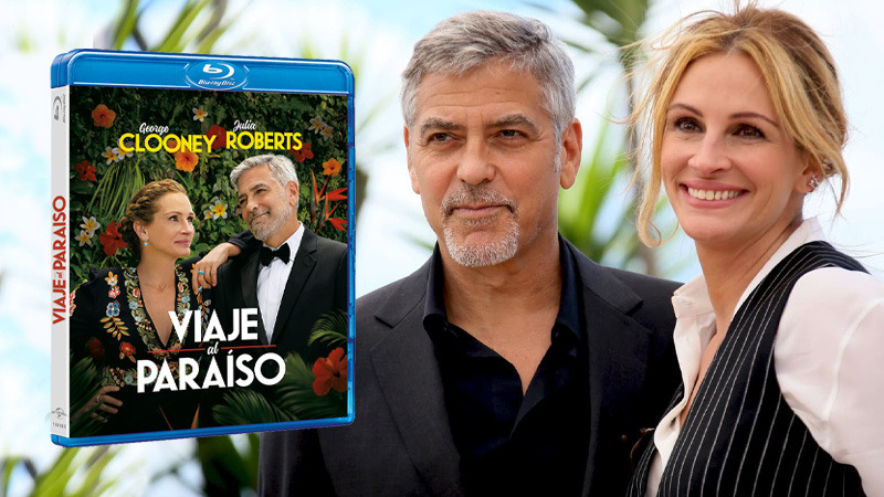 Lanzamiento en Blu-ray de Viaje al Paraíso, con Julia Roberts y George Clooney