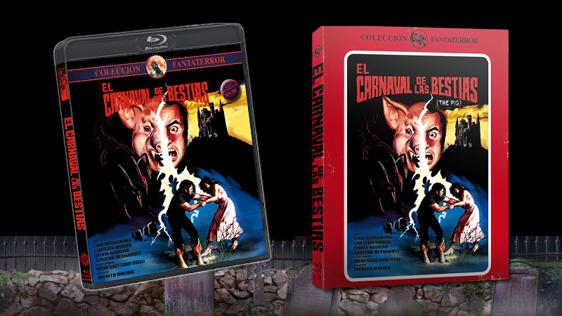 El Carnaval de las Bestias -dirigida por Paul Naschy- en Blu-ray