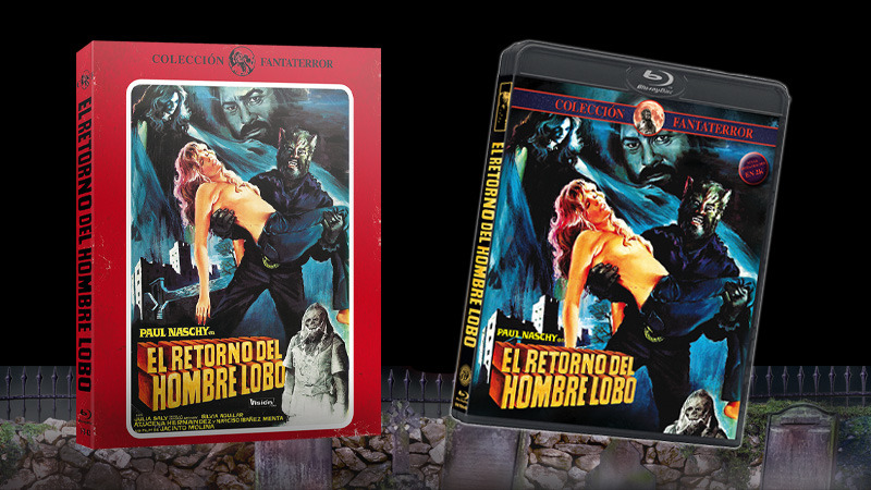 El Retorno del Hombre Lobo -dirigida por Paul Naschy- en Blu-ray