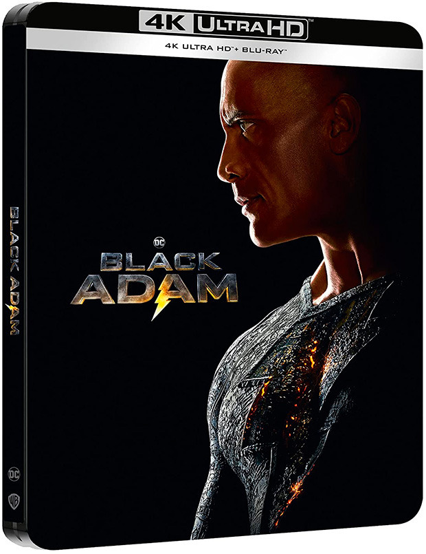 Black Adam - Edición Metálica Ultra HD Blu-ray 2