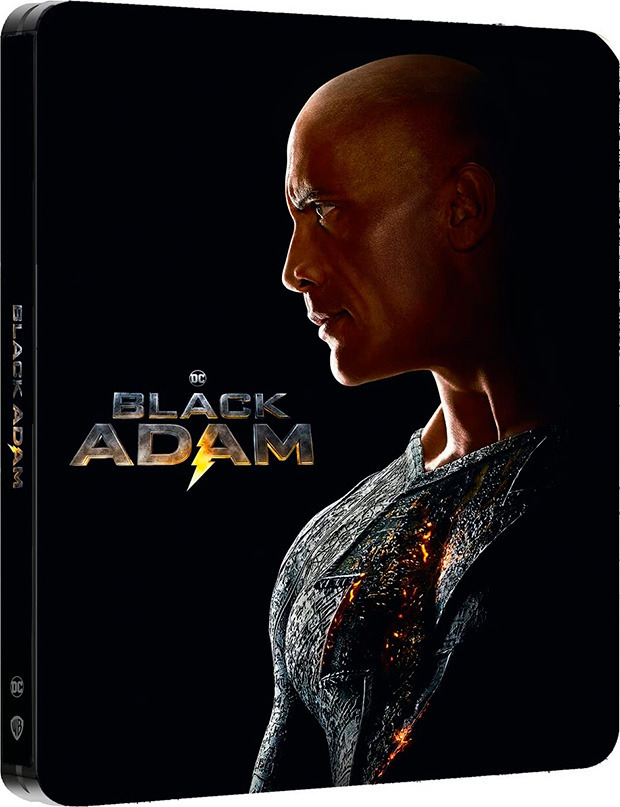 Black Adam - Edición Metálica Ultra HD Blu-ray 3
