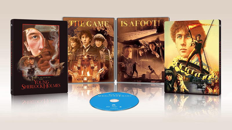 Anuncio oficial del Steelbook de El Secreto de la Pirámide en Blu-ray