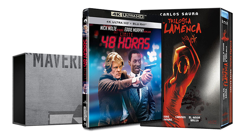 Novedades de esta semana en Blu-ray y UHD 4K (5 - 9 dic)
