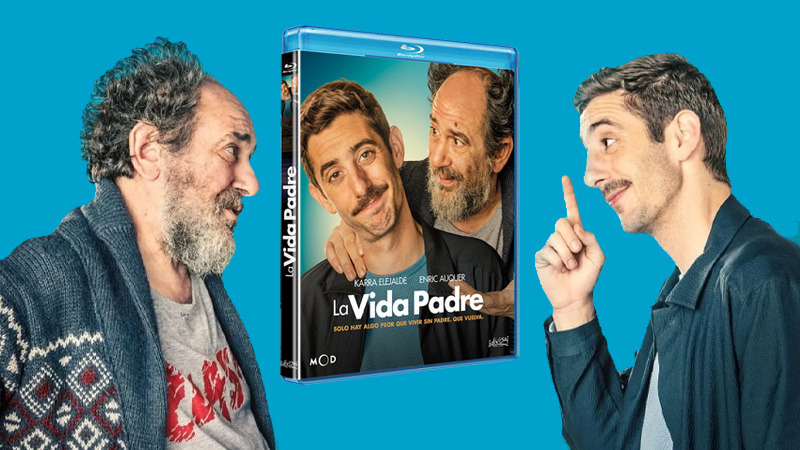 La Vida Padre en Blu-ray, con Karra Elejalde y Enric Auquer