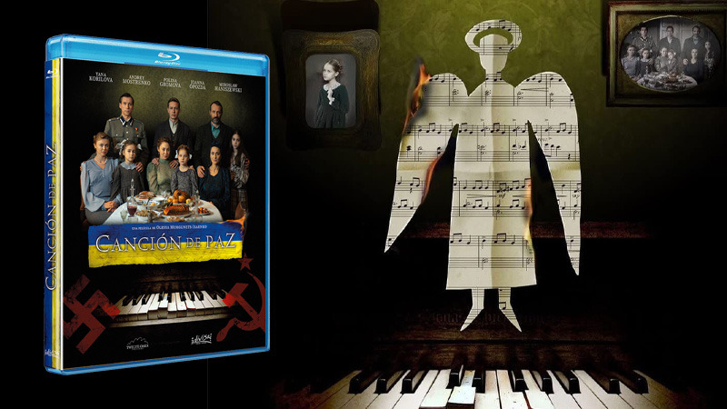 Lanzamiento en Blu-ray del drama histórico Canción de Paz