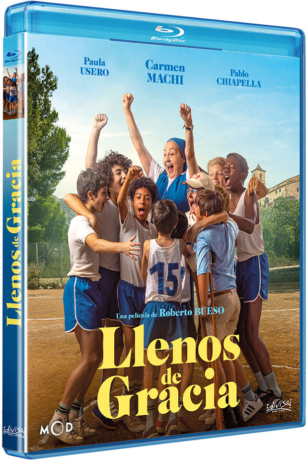 Datos de Llenos de Gracia en Blu-ray 1