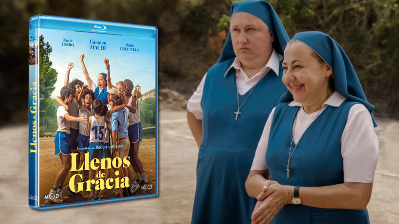 La comedia Llenos de Gracia -con Carmen Machi- en Blu-ray
