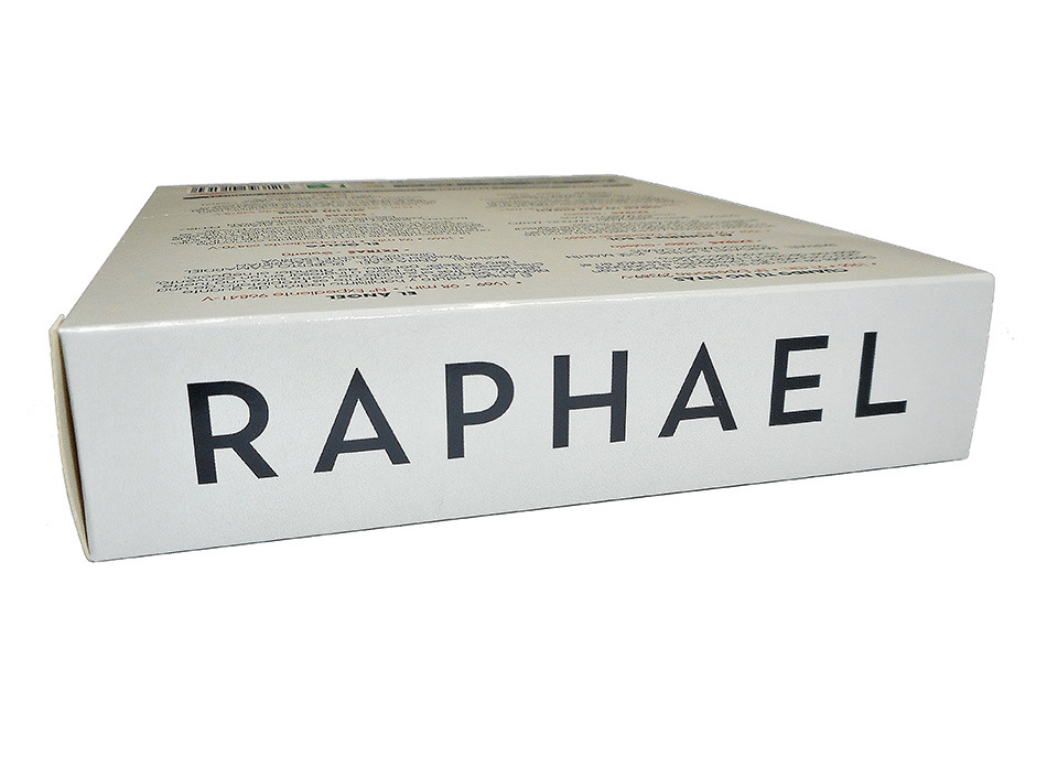 Fotografías del Digipak de Raphael en Blu-ray 4