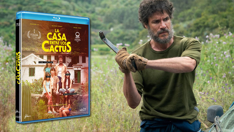 La Casa entre los Cactus en Blu-ray, ópera prima de Carlota González-Adrio