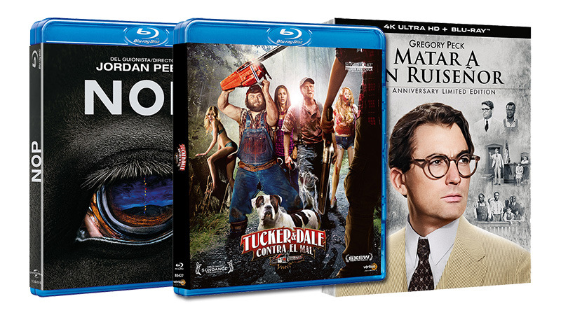 Novedades de esta semana en Blu-ray y UHD 4K (12 - 16 dic)