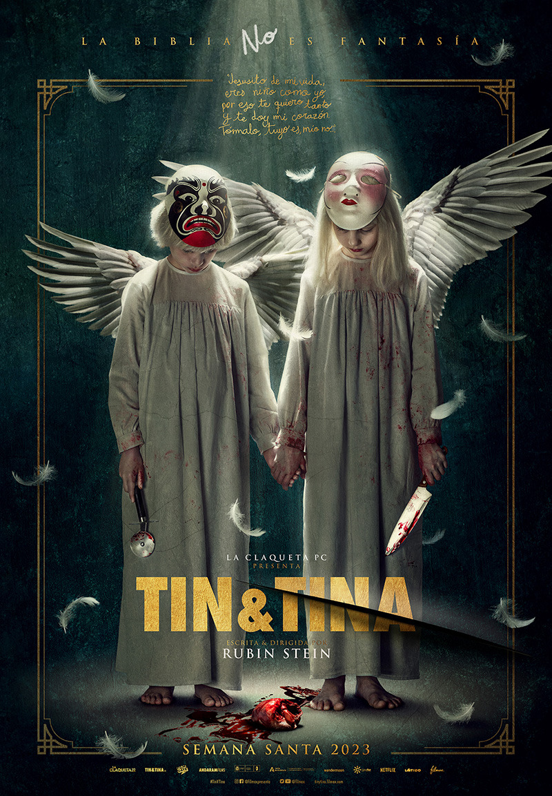 Teaser tráiler de Tin&Tina, ópera prima de Rubin Stein 