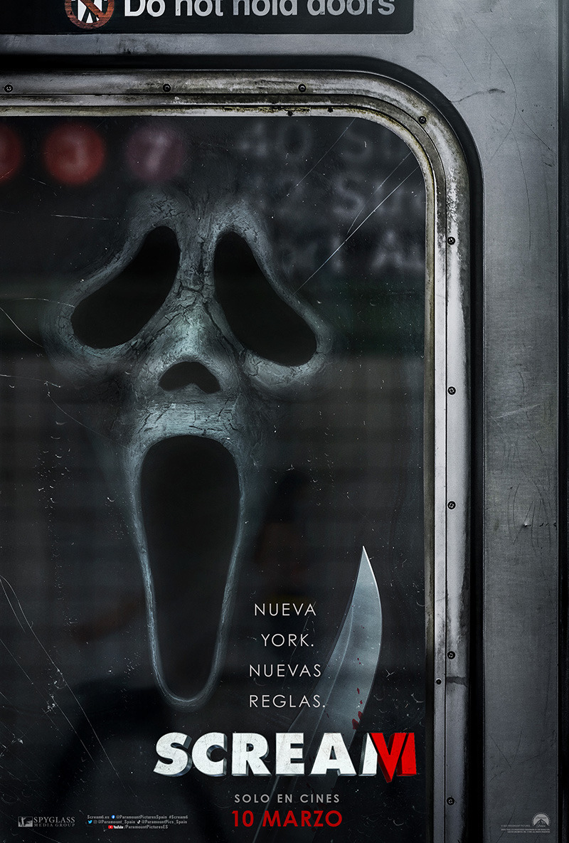 Teaser tráiler de Scream 6 en castellano