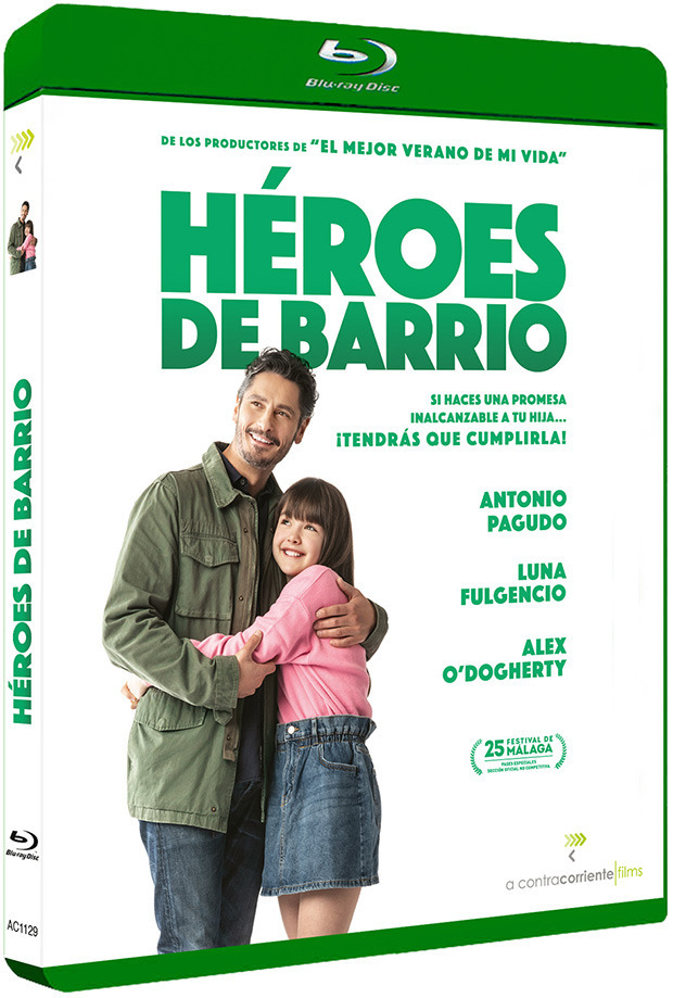 Héroes de Barrio Blu-ray 1