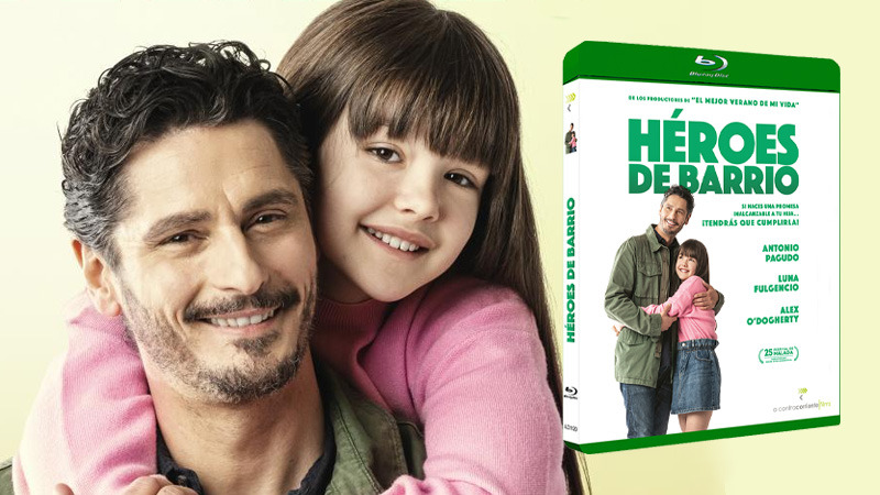 Lanzamiento de la comedia familiar Héroes de Barrio en Blu-ray