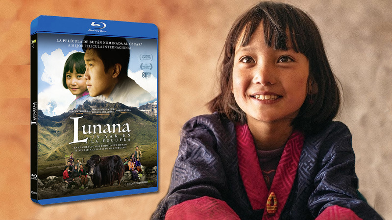 Todos los detalles de Lunana, un Yak en la Escuela en Blu-ray