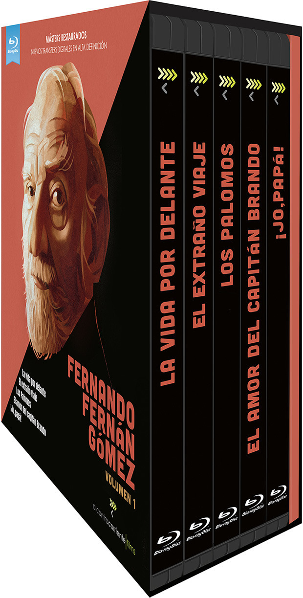 Fernando Fernán Gómez - Volumen 1 Blu-ray 2