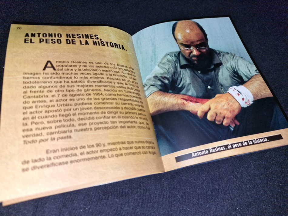 Fotografías de la edición con funda y libreto de La Caja 507 en Blu-ray 13