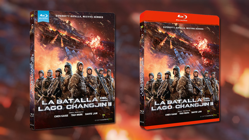 Todos los detalles de La Batalla del Lago Changjin II en Blu-ray