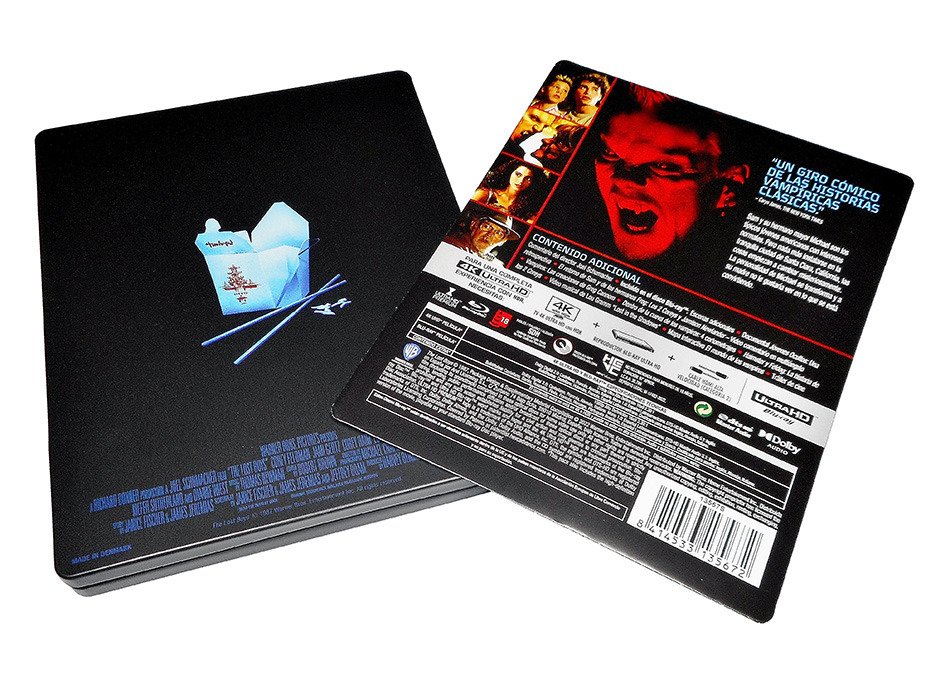 Fotografías del Steelbook de Jóvenes Ocultos en UHD 4K y Blu-ray 6