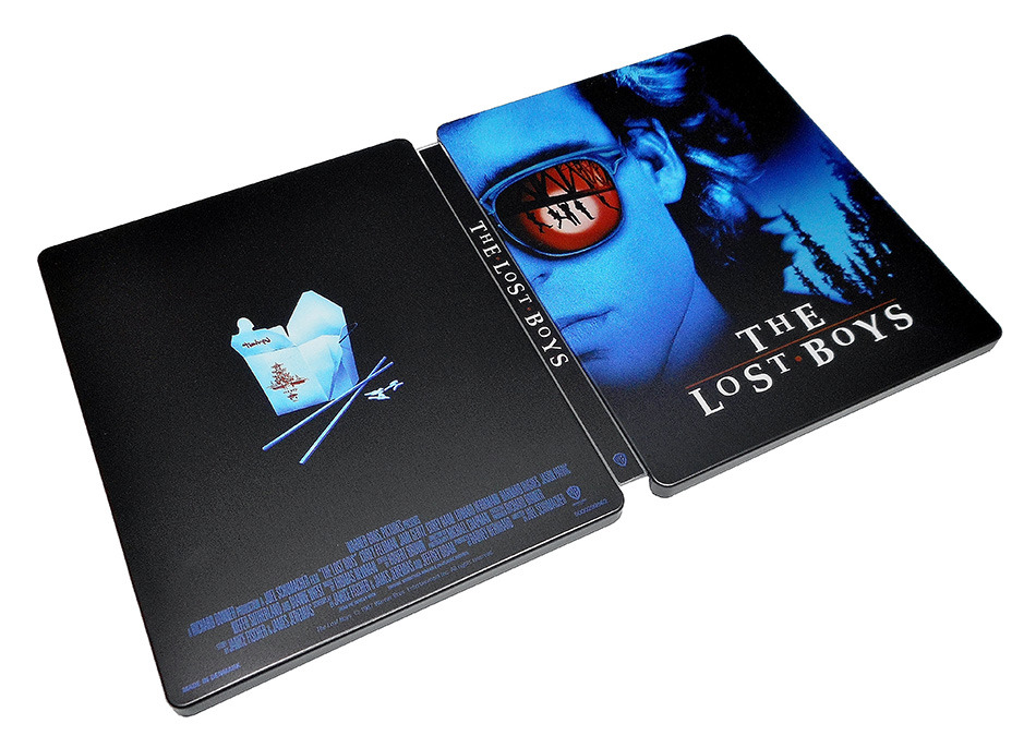 Fotografías del Steelbook de Jóvenes Ocultos en UHD 4K y Blu-ray 11