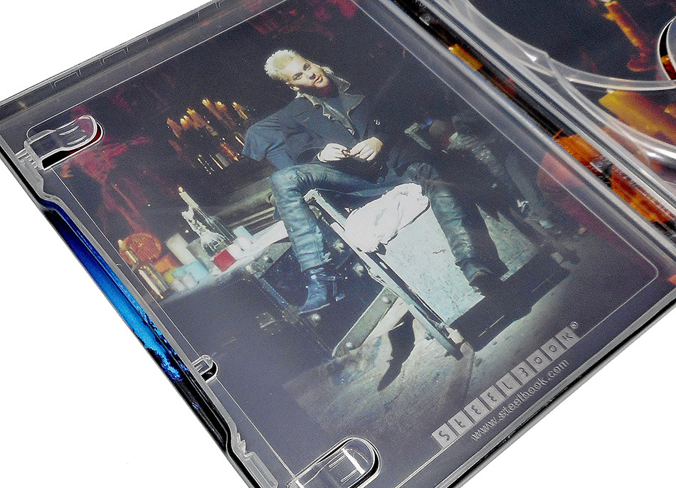 Fotografías del Steelbook de Jóvenes Ocultos en UHD 4K y Blu-ray 15