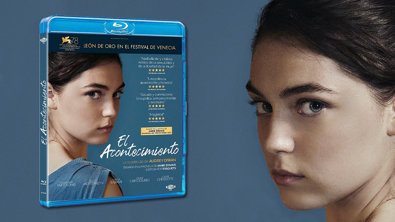Lanzamiento de la película francesa El Acontecimiento en Blu-ray