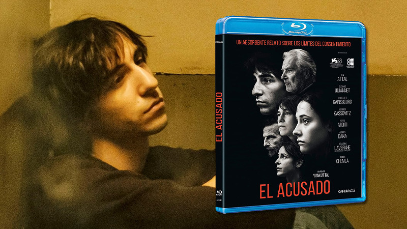 Carátula y contenidos de El Acusado, dirigida por Yvan Attal