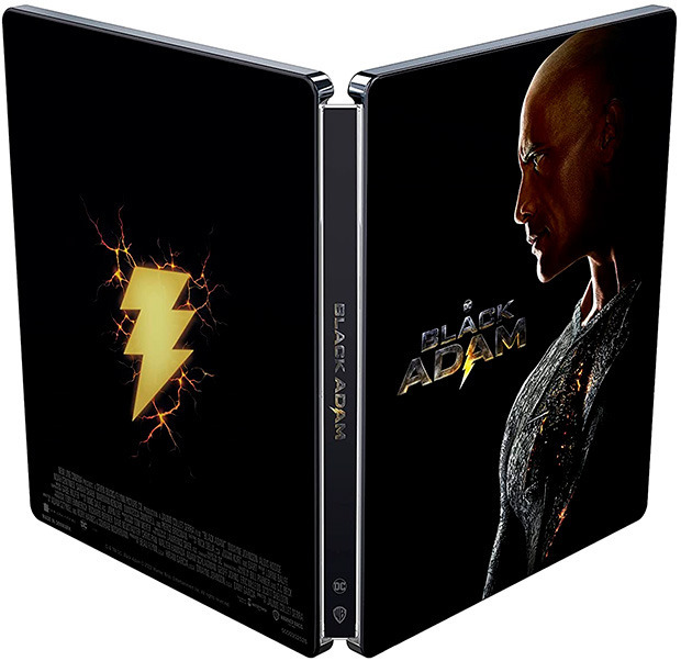 Black Adam - Edición Metálica Ultra HD Blu-ray 5