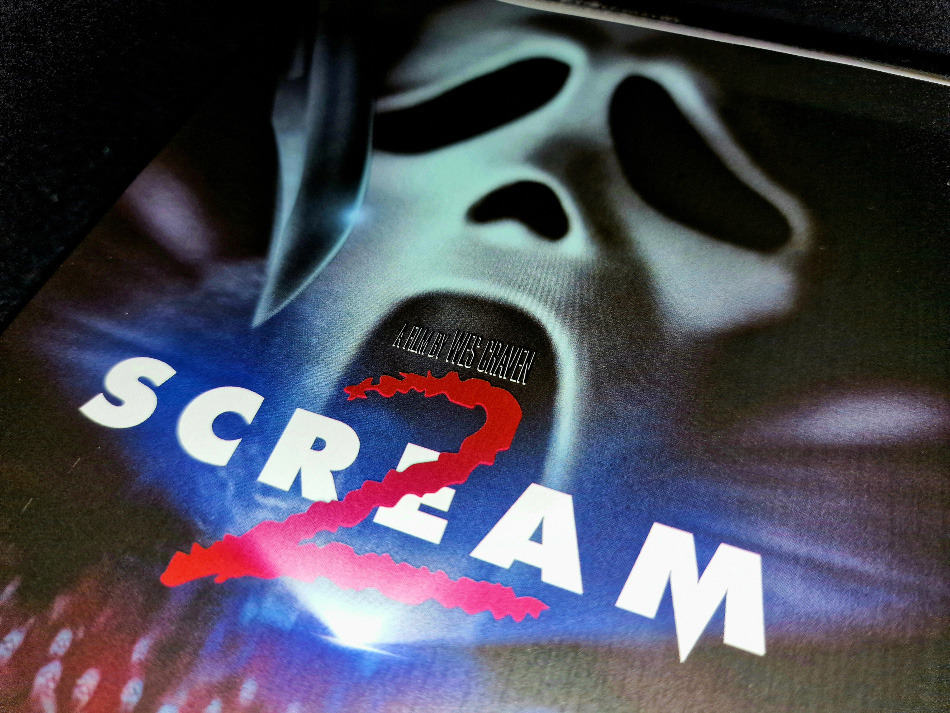 Fotografías del Steelbook de Scream 2 en UHD 4K 3
