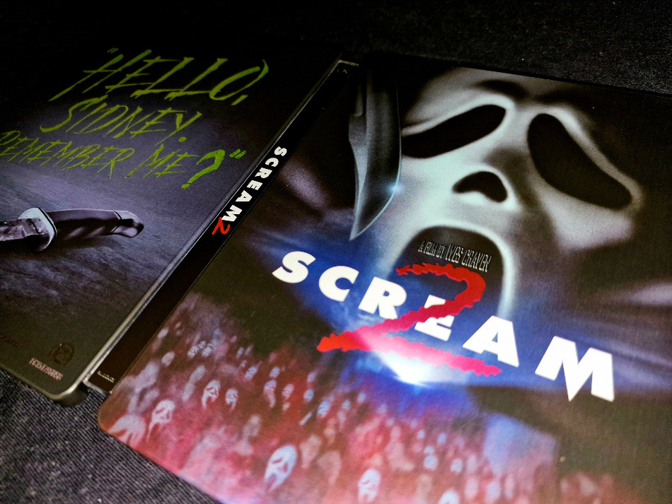 Fotografías del Steelbook de Scream 2 en UHD 4K 12