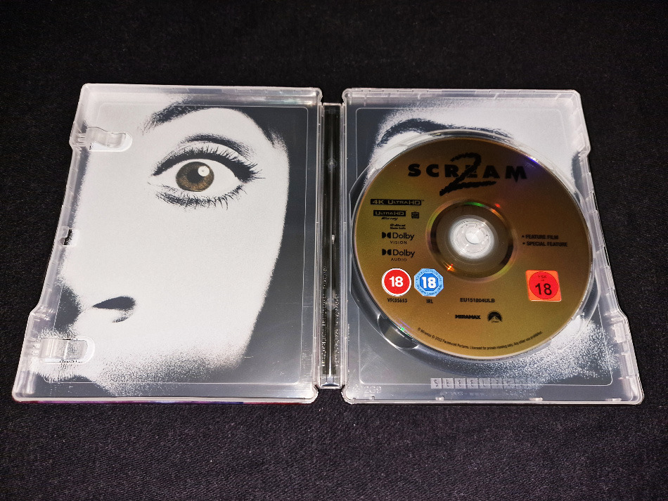 Fotografías del Steelbook de Scream 2 en UHD 4K 13