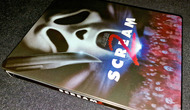 Fotografías del Steelbook de Scream 2 en UHD 4K