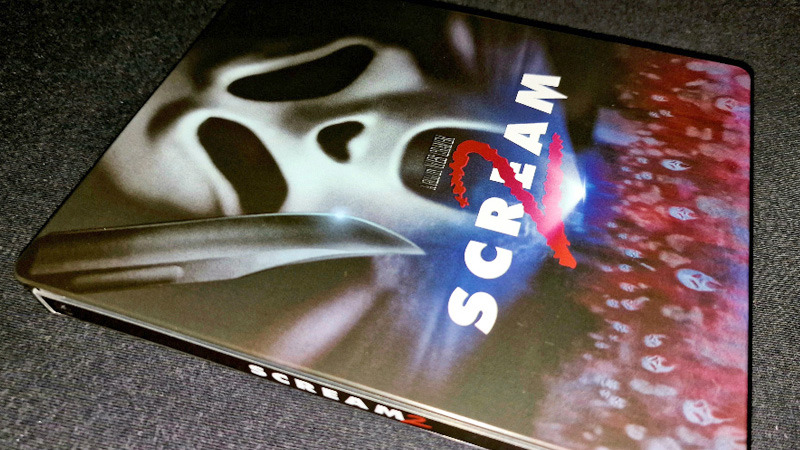 Fotografías del Steelbook de Scream 2 en UHD 4K