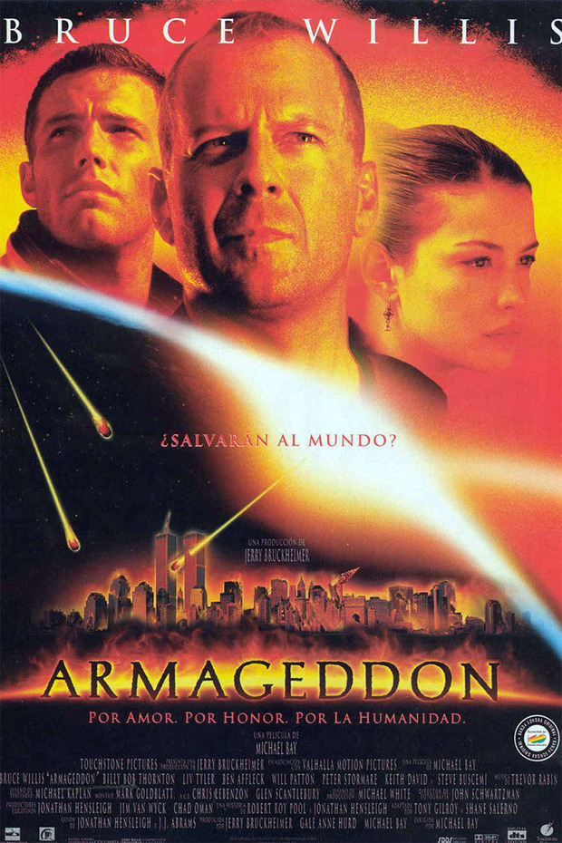 Más información de Armageddon en Blu-ray 1