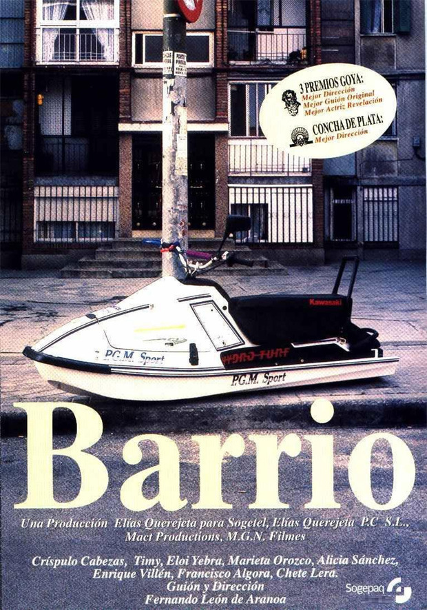 Primeros detalles del Blu-ray de Barrio 1